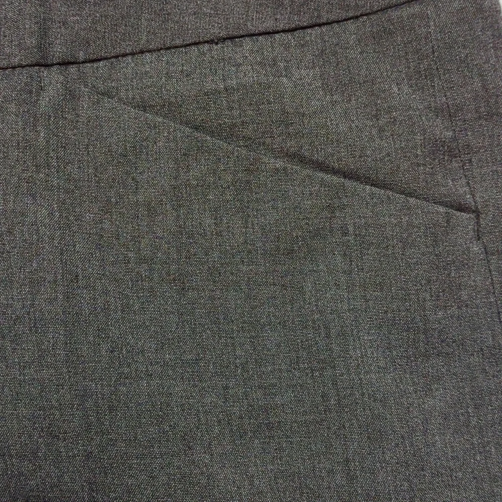 The Limited Wool like Gray Wide Leg Pants